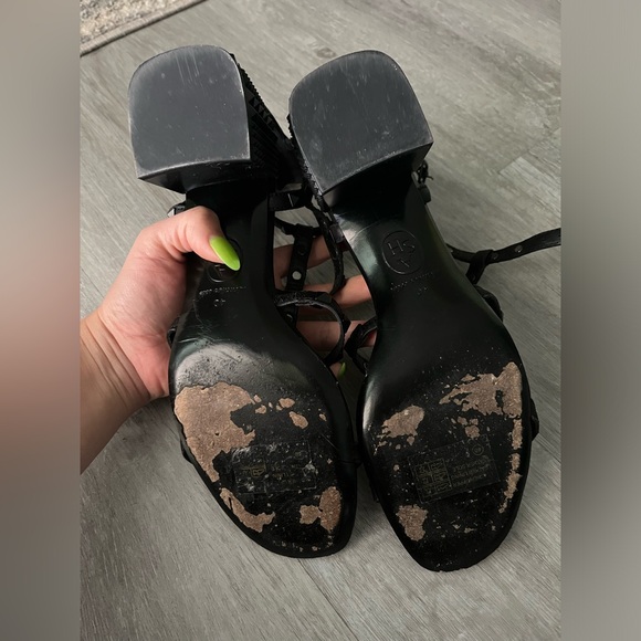 Valentino style Ash Rolls Bis S Studded Block Heel Sandals - Picture 5 of 7